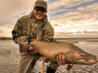 Biggest Sea-Run Brown trouts in the world